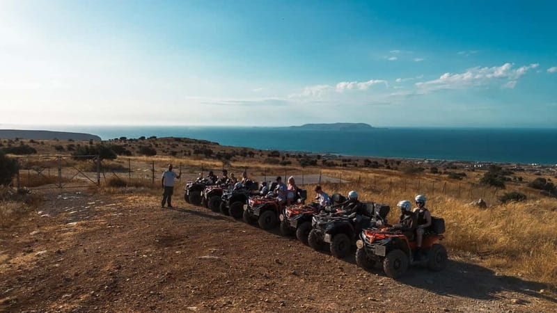 From Heraklion: Wild Crete Quad Safari 3-Hour Adventure - Skotino Cave and its Minoan connection
