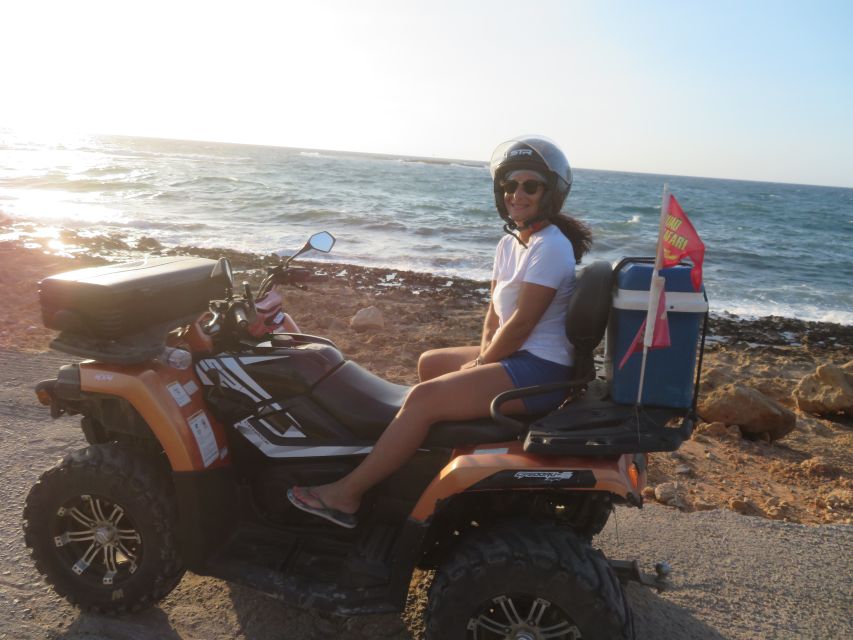 From Hersonissos/Malia: Guided Sunset Quad Safari - What this Crete quad tour is really like