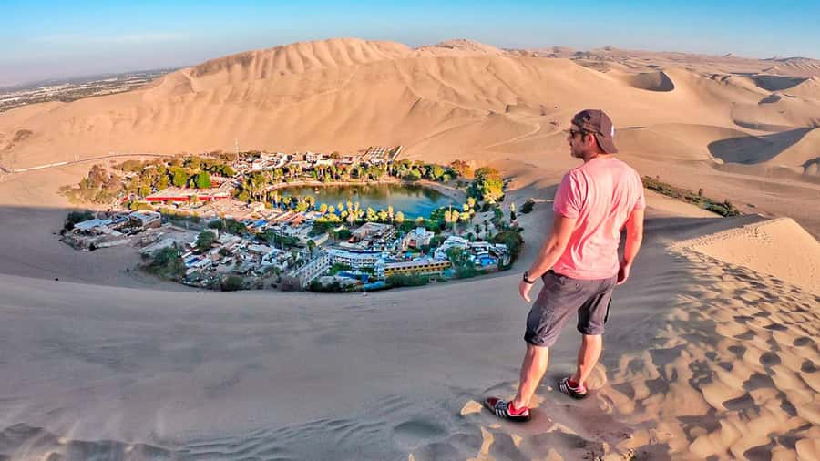 From Huacachina: Sandboarding and Dune Buggy Tour + Income - What one hour really means