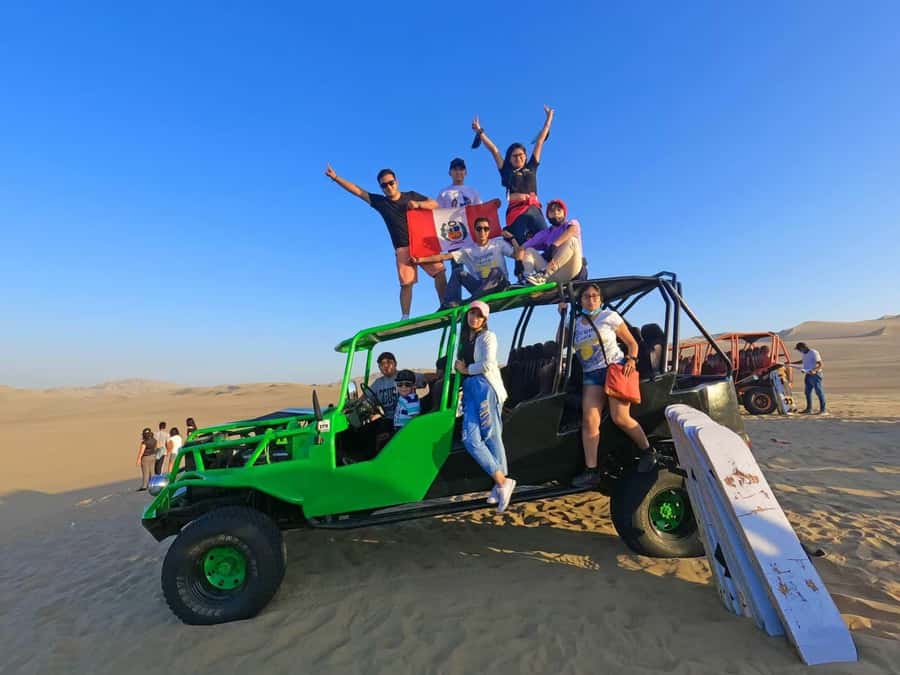 From Huacachina: Sandboarding and Dune Buggy Tour + Income - Is $21 a fair price?