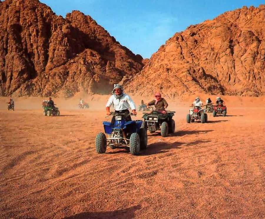 From Hurghada: El Gouna Quad and MX Bike Safari Tour - Pickup details that can make or break the morning