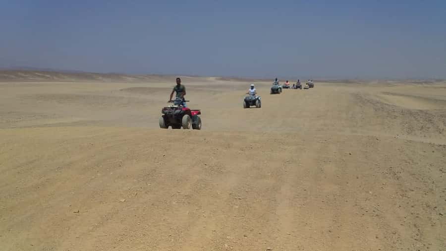 From Hurghada: Makadi Bay ATV Tour - How much value do you get for $17?