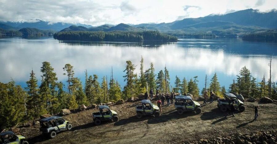 From Ketchikan: Mahoney Lake Off-Road UTV Tour with Lunch - Leaving Ketchikan for White River basecamp