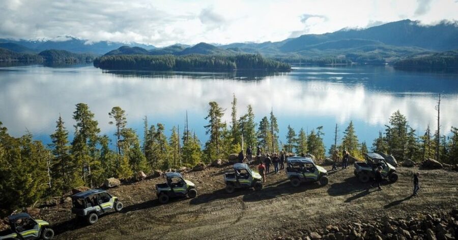 From Ketchikan: Mahoney Lake Off-Road UTV Tour with Lunch - Following George Inlet Fjord into the Tongass
