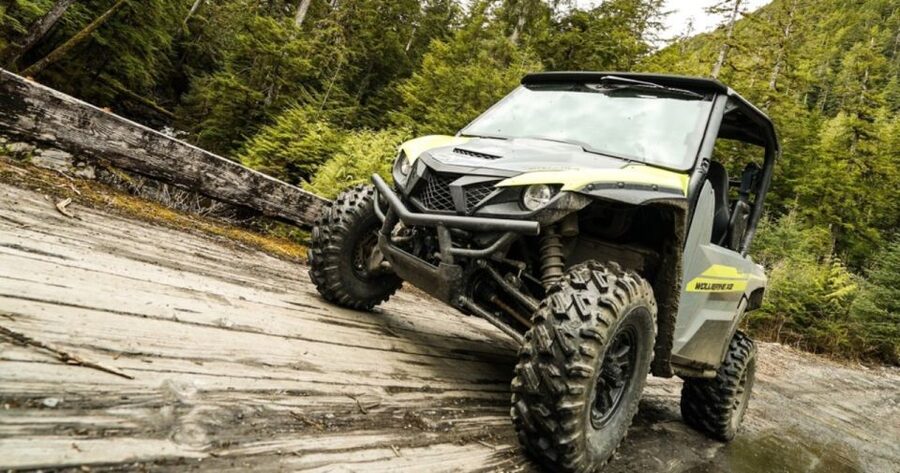 From Ketchikan: Mahoney Lake Off-Road UTV Tour with Lunch - A short UTV lesson before the mud