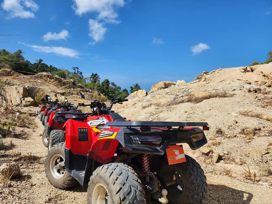 From Ko Pha Ngan: ATV Jungle Adventure Experience - Key points to know before you book