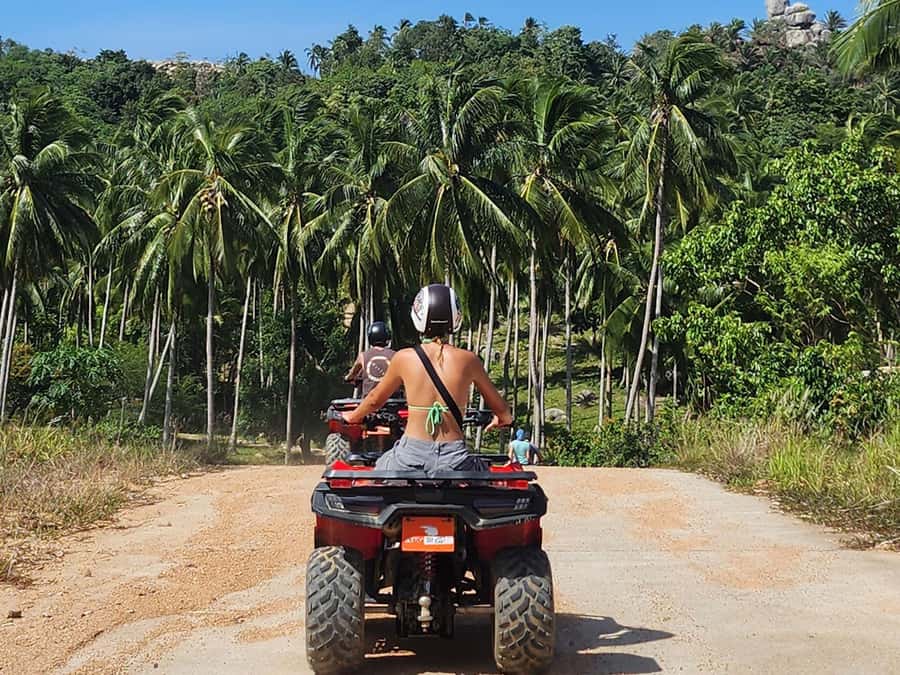 From Ko Pha Ngan: ATV Jungle Adventure Experience - Is $78 a fair price?