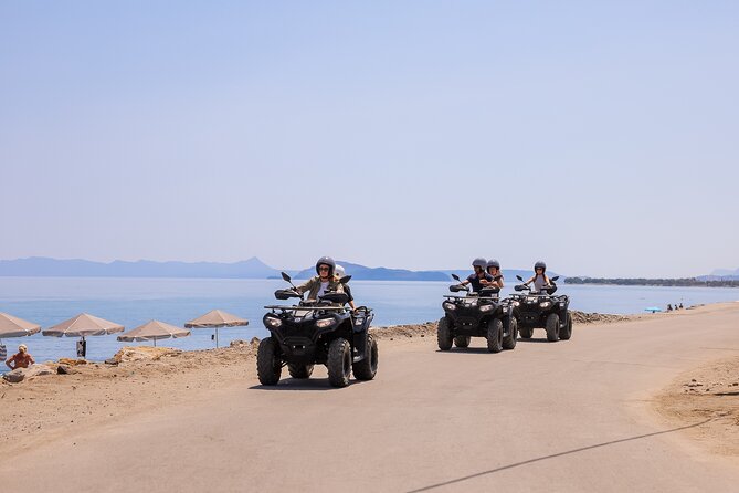 From Kolymbari: Ancient Diktyna & Hidden Beach Quad Safari - Why this Kolymbari quad safari is different