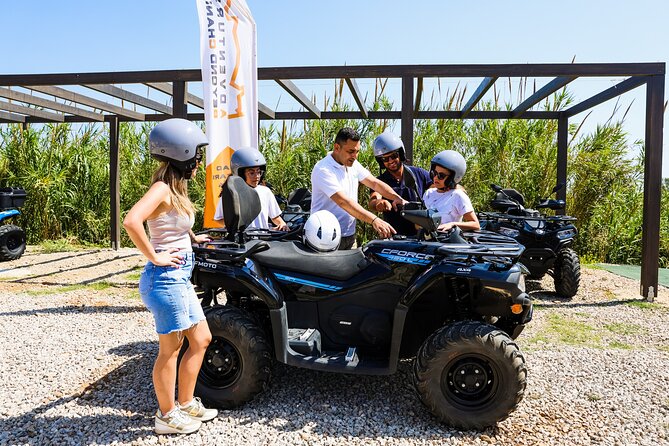 From Kolymbari: Ancient Diktyna & Hidden Beach Quad Safari - Ravdoucha brings the ride back toward Kolymbari