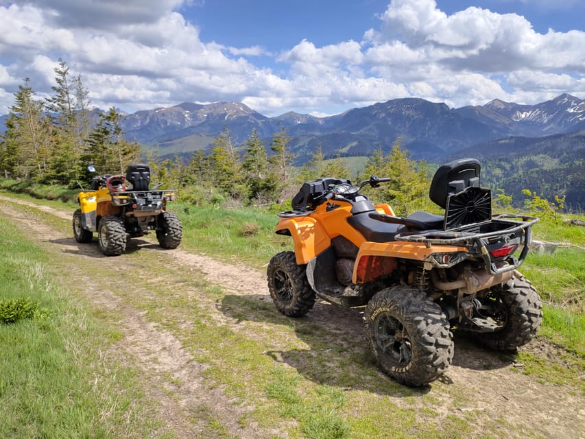 From Krakow: ATV/Snowmobile Ride, Shooting & Hot Springs - Key points at a glance