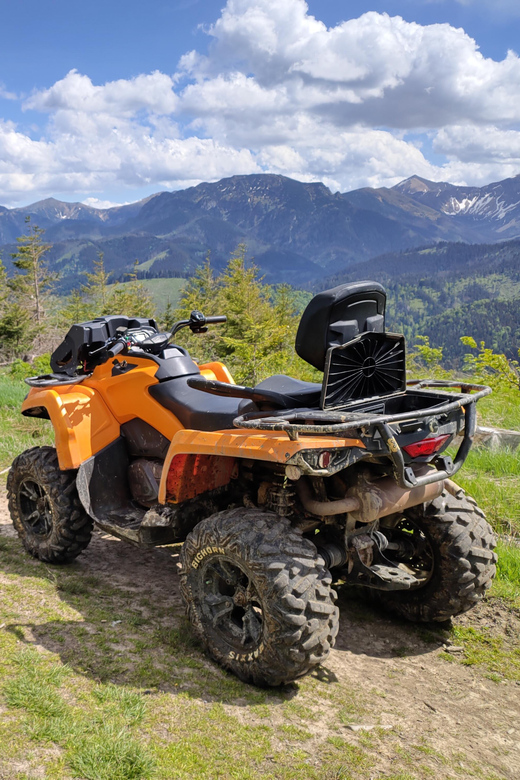 From Krakow: ATV/Snowmobile Ride, Shooting & Hot Springs - Chochołów and the first taste of local culture
