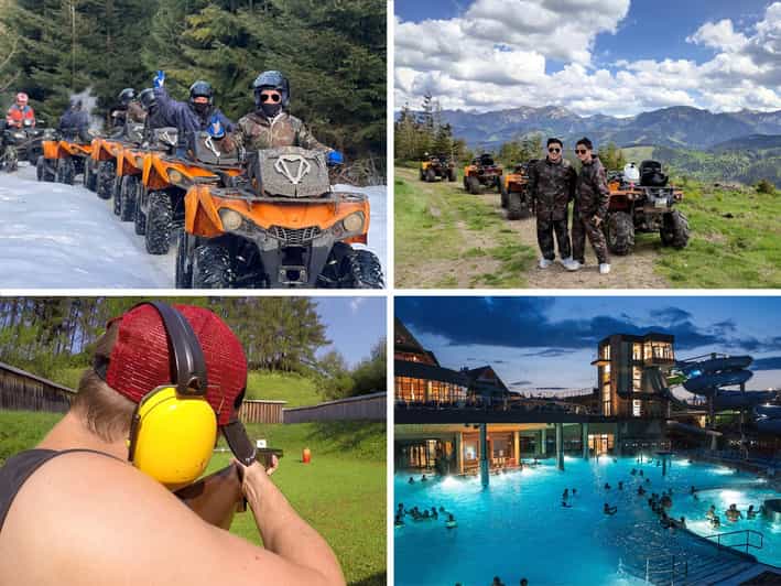 From Krakow: ATV/Snowmobile Ride, Shooting & Hot Springs - Leaving Krakow for the mountain region