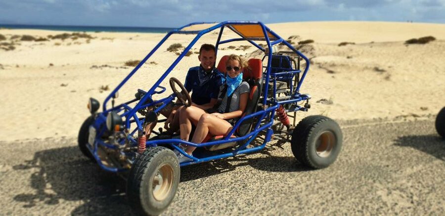 From Lanzarote: Corralejo Buggy Safari - Starting at Playa Blanca at 9