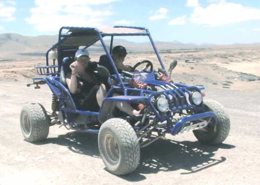 From Lanzarote: Corralejo Buggy Safari - Returning to Corralejo for a town visit