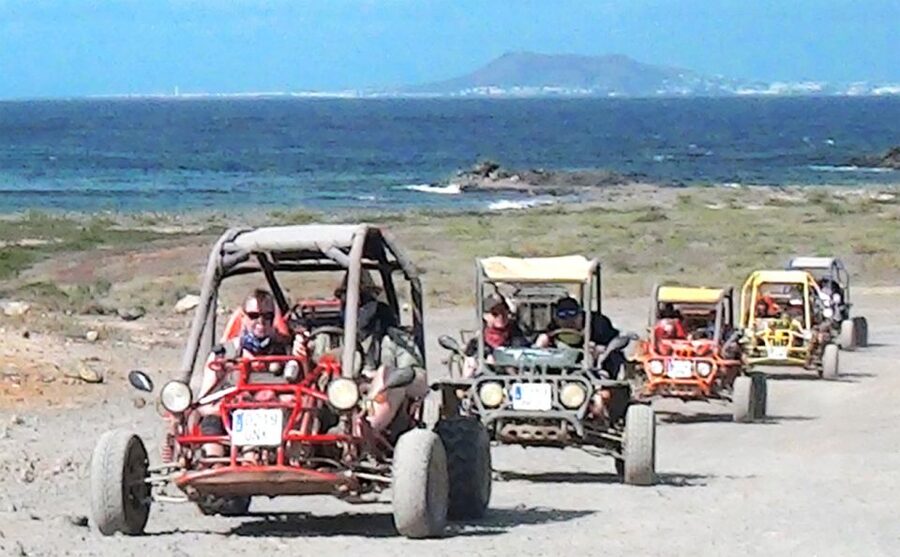 From Lanzarote: Corralejo Buggy Safari - Who will enjoy this day most