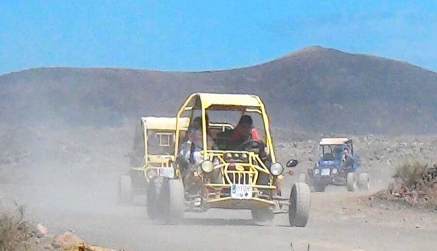 From Lanzarote: Corralejo Buggy Safari - What to pack for the ferry and buggy