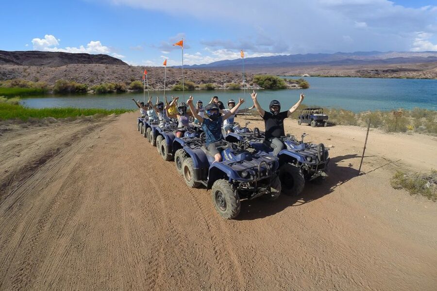 From Las Vegas: Lake Mead National Park ATV Tour with Lunch - At a glance