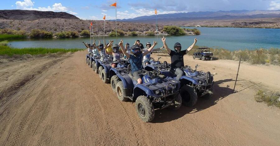 From Las Vegas: Lake Mead National Park ATV Tour with Lunch - What the ATV ride is really like