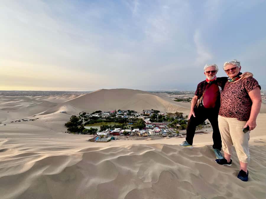 From Lima: Ballestas Islands, Huacachina with buggy Economic - Why this day from Lima packs in so much