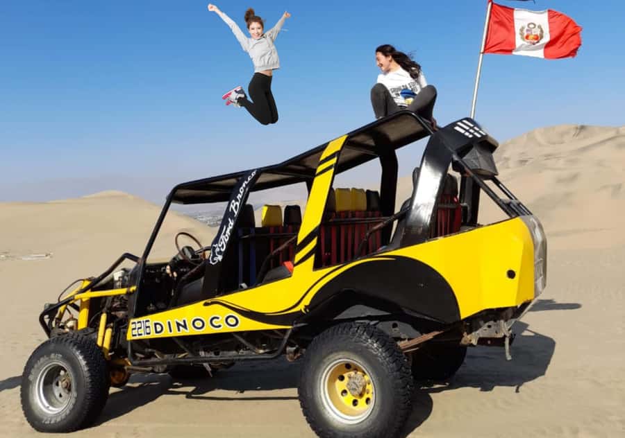 From Lima: Ballestas Islands, Huacachina with buggy Economic - What the $95 price really buys