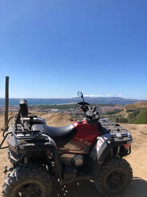 From Lisbon: Atlantic Coast Guided Quad Bike Tour - What makes this Costa da Caparica ride special