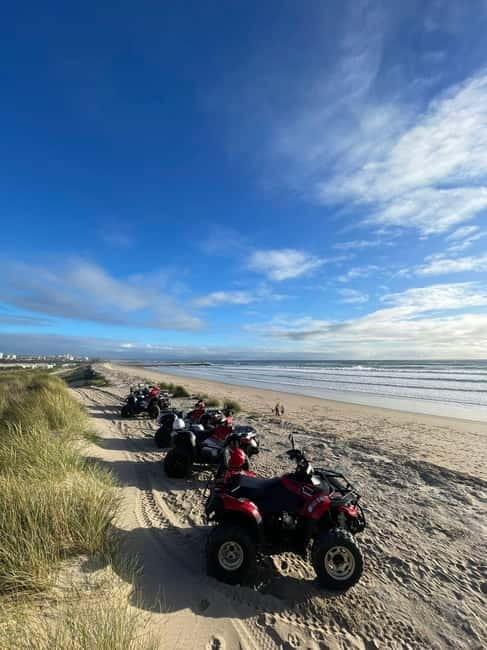 From Lisbon: Atlantic Coast Guided Quad Bike Tour - Leaving Lisbon behind in Costa da Caparica