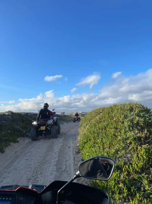 From Lisbon: Atlantic Coast Guided Quad Bike Tour - The Portuguese Grand Canyon and abandoned waterpark