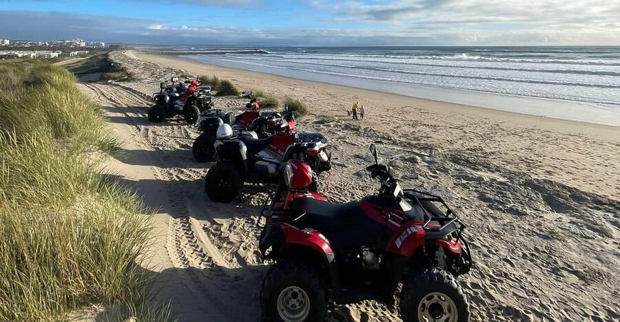 From Lisbon: Atlantic Coast Guided Quad Bike Tour - How difficult is the quad biking?