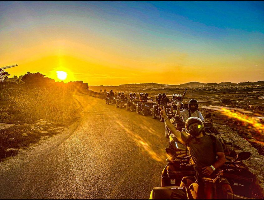 From Malta: Blue Lagoon and Gozo Tour w/Quads and Dinner - Comino by boat, caves first and then the Blue Lagoon