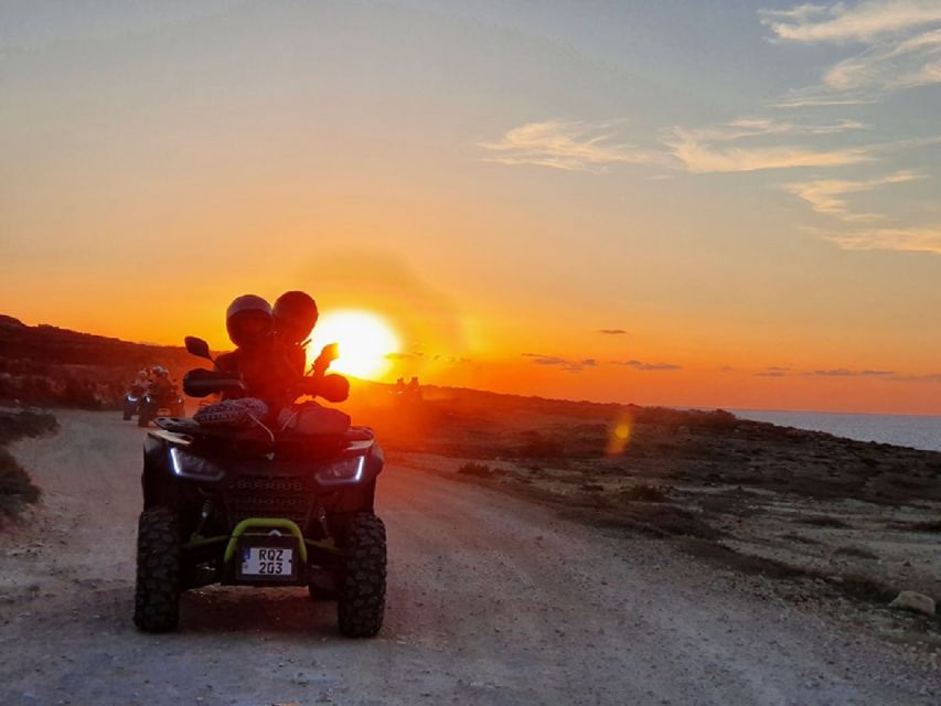 From Malta: Blue Lagoon and Gozo Tour w/Quads and Dinner - Gozo’s west coast from Sanap Cliffs to Dwejra