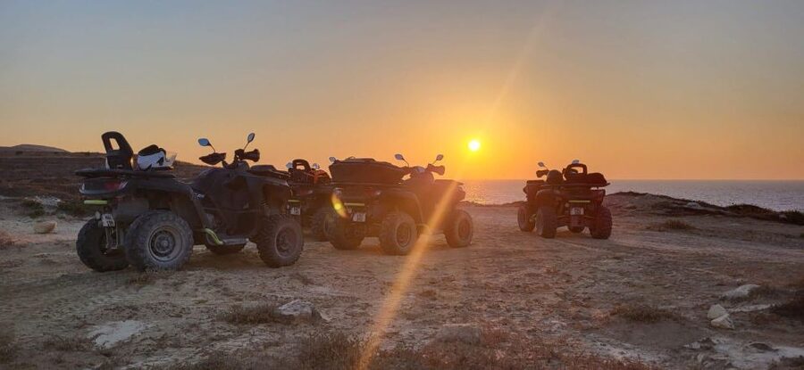 From Malta: Blue Lagoon and Gozo Tour w/Quads and Dinner - Salt pans, Marsalforn, and the Gozo you might miss