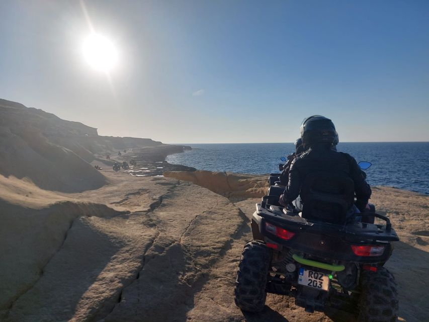 From Malta: Blue Lagoon and Gozo Tour w/Quads and Dinner - Sunset is the emotional high point