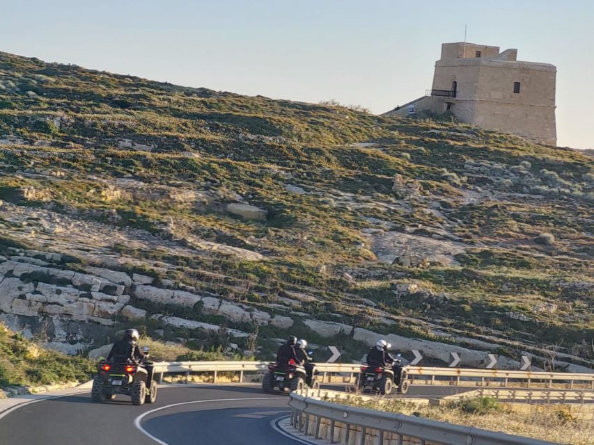 From Malta: Blue Lagoon and Gozo Tour w/Quads and Dinner - Dinner at Sannat gives the day a local finish