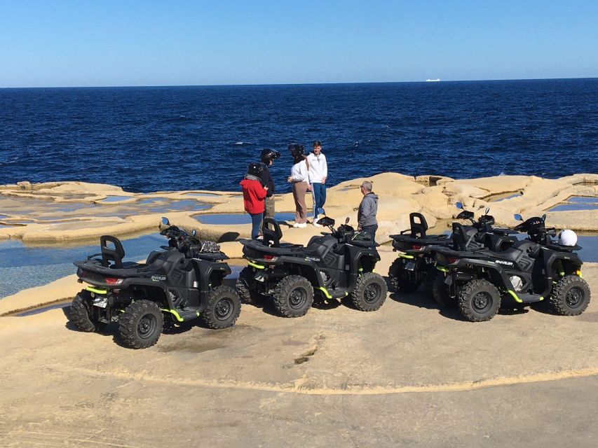 From Malta: Blue Lagoon and Gozo Tour w/Quads and Dinner - The afternoon starts with a long transfer