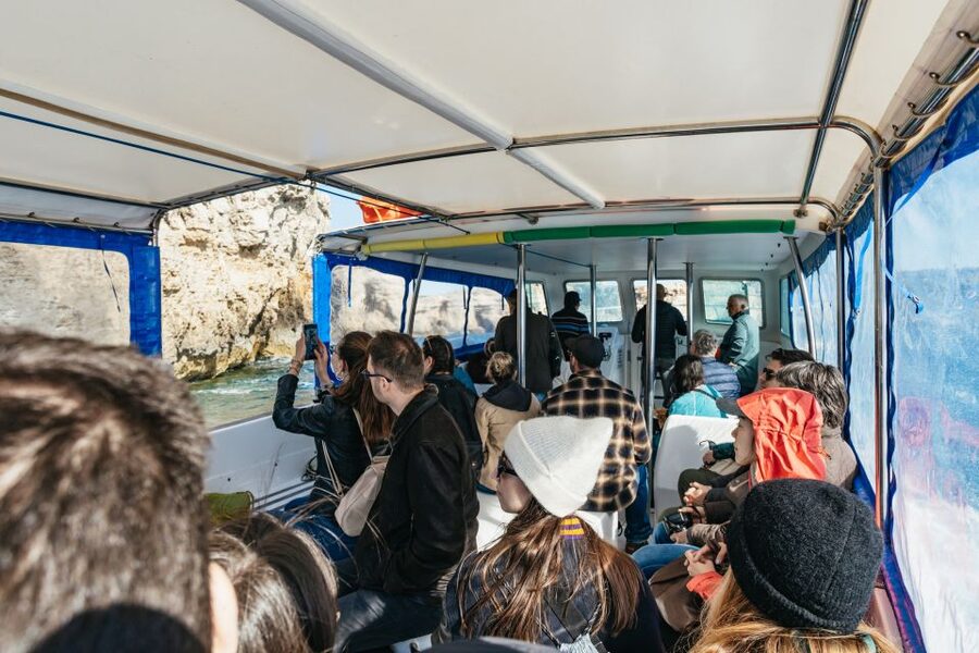From Malta: Full-Day Gozo UTV Tour with Lunch and Boat Ride - Ramla Valley and the broad sweep of Ramla Bay