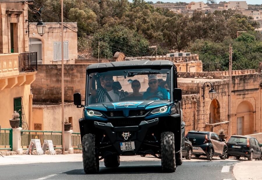 From Malta: Gozo 4x4 Buggy Tour with Lunch and Transfers - Lunch With Gozitan Wine