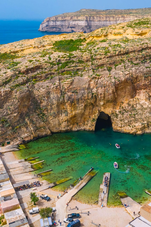From Malta: Gozo 4x4 Buggy Tour with Lunch and Transfers - Dwejra Bay, the Inland Sea, and the Mielaħ Valley