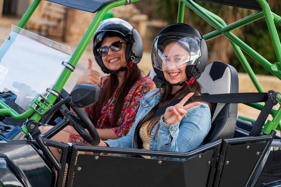 From Malta: Gozo & Comino Full-Day Buggy Tour with Lunch - Wied il-Ghasri and Qbajjar Salt Pans