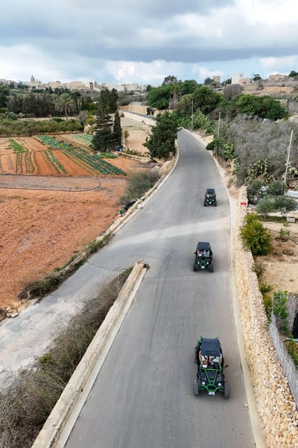 From Malta: Gozo & Comino Full-Day Buggy Tour with Lunch - Getting behind the wheel in Gozo