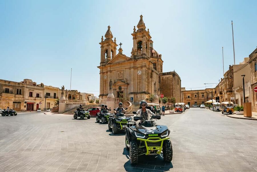 From Malta: Gozo Quad Bike Tour & Comino Boat Tour w/ Lunch - Why a Gozo quad tour covers so much in one day