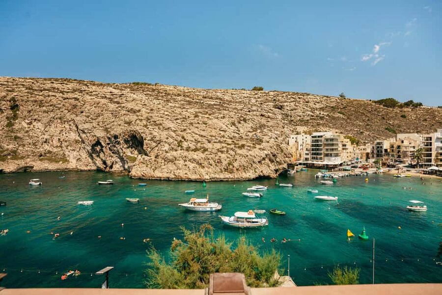 From Malta: Gozo Quad Bike Tour & Comino Boat Tour w/ Lunch - Inland Gozo and the west coast by quad