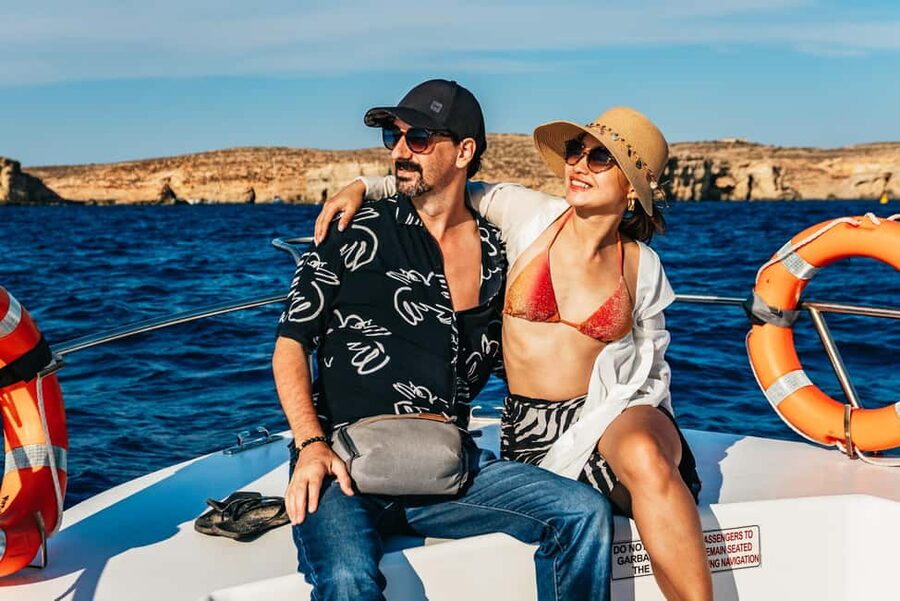 From Malta: Gozo Quad Bike Tour & Comino Boat Tour w/ Lunch - Lunch in Sannat and the value of the included meal