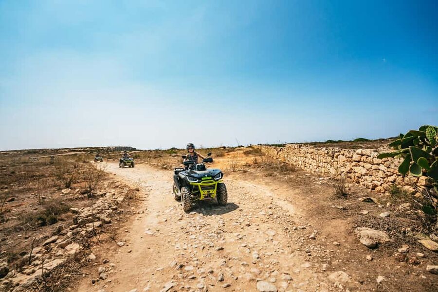 From Malta: Gozo Quad Bike Tour & Comino Boat Tour w/ Lunch - Price, inclusions, and what you still pay for