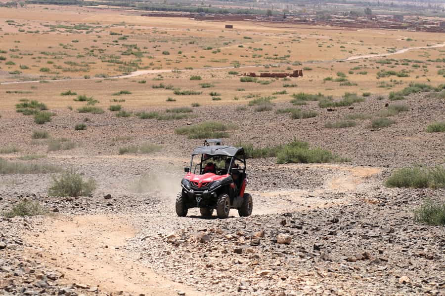 From Marakkesh: Half Day Buggy Adventure in Agafay Desert - Key points to know before you book