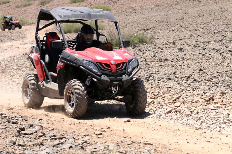 From Marakkesh: Half Day Buggy Adventure in Agafay Desert - Leaving Marrakech for the Agafay Desert
