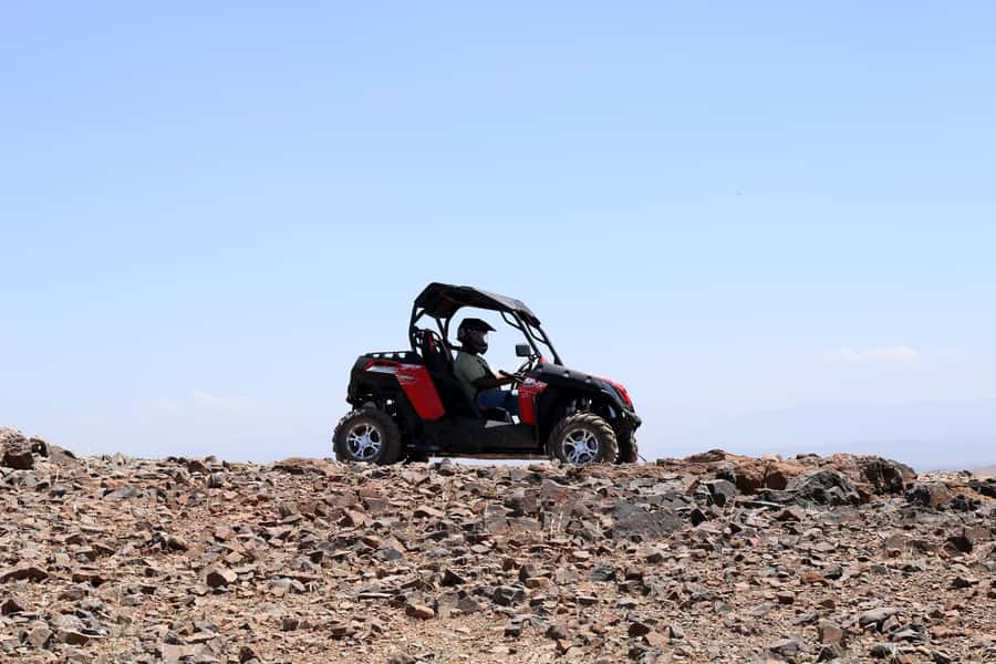 From Marakkesh: Half Day Buggy Adventure in Agafay Desert - Berber villages and the mint tea stop