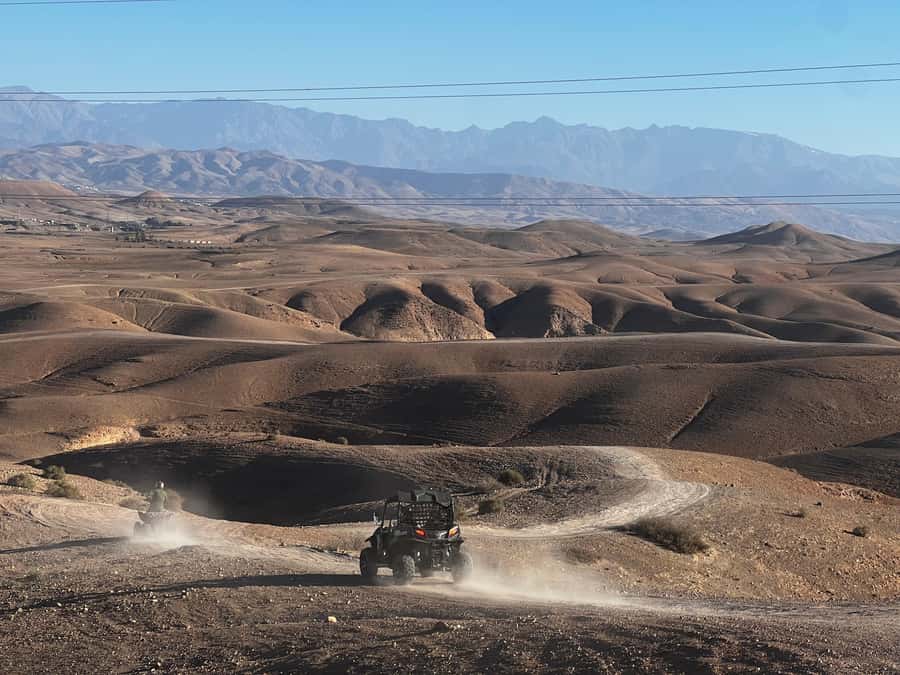 From Marrakech: 2 Hour Buggy Tour In Agafay Desert Advanture - A practical five-hour plan