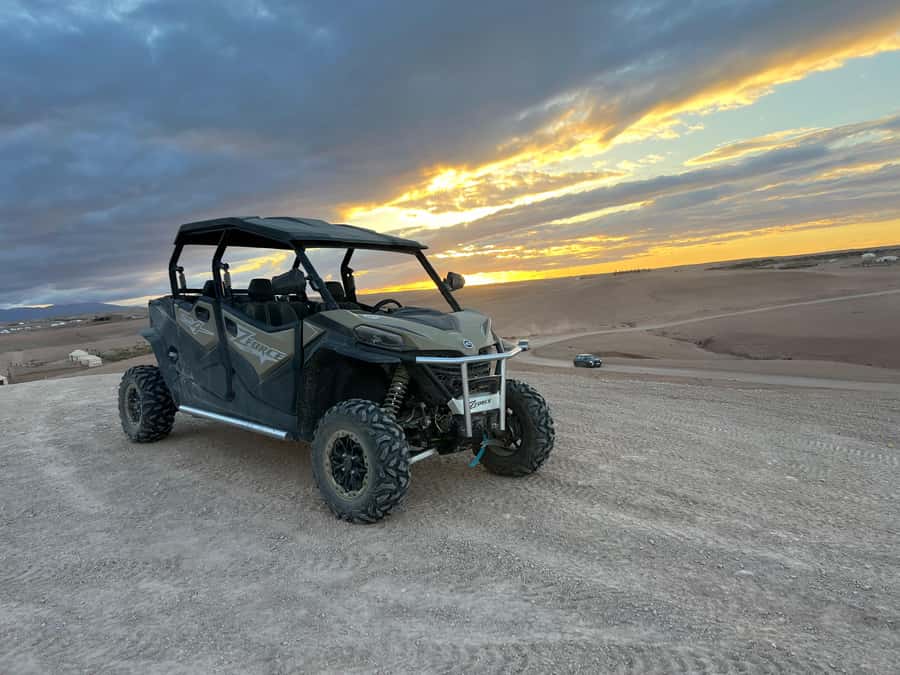 From Marrakech: 2 Hour Buggy Tour In Agafay Desert Advanture - Why Agafay works for a short desert adventure