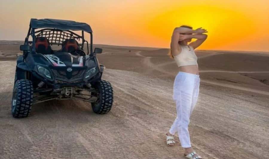 From Marrakech: 2 Hour Buggy Tour In Agafay Desert Advanture - Two hours across tracks, stones, and dry riverbeds