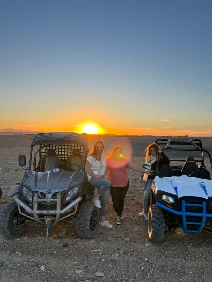 From Marrakech: 2 Hour Buggy Tour In Agafay Desert Advanture - Photo stops with Atlas Mountain views